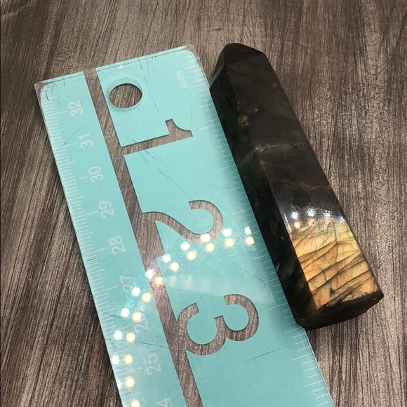 B grade pretty flash gemmy tip labradorite crystal - Picture 5 of 11